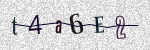 Letters and numbers
