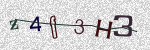 Letters and numbers
