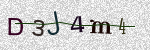 Letters and numbers
