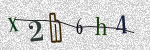 Letters and numbers