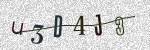 Letters and numbers