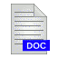 DOC File icon